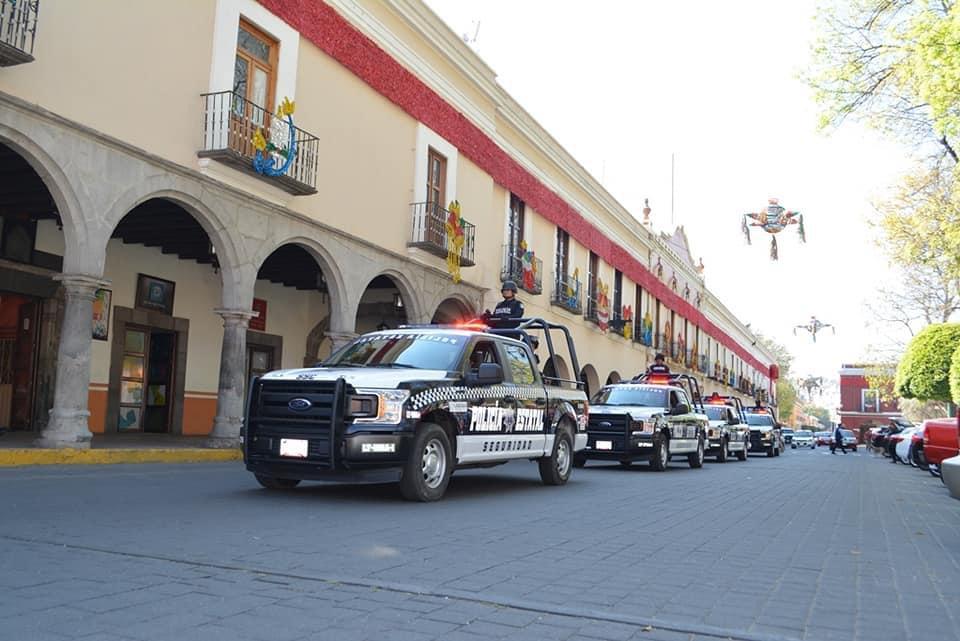 patrulla policia tlaxcala centro