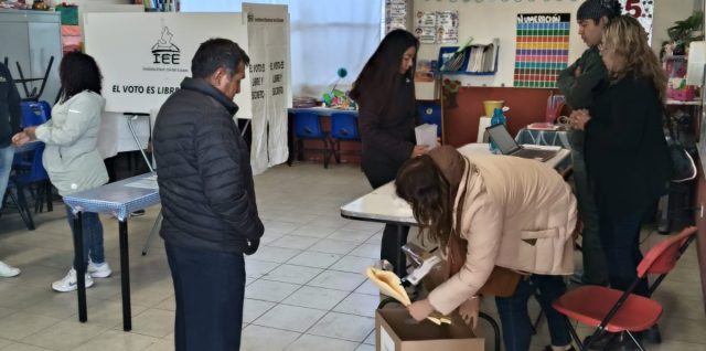 pebiscito extraordinario en san juan tuxco texmelucan