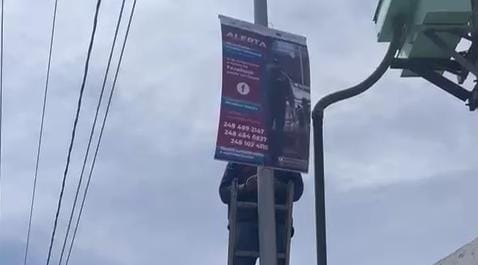 pendones prevenir robos facebook texmelucan moyotzingo