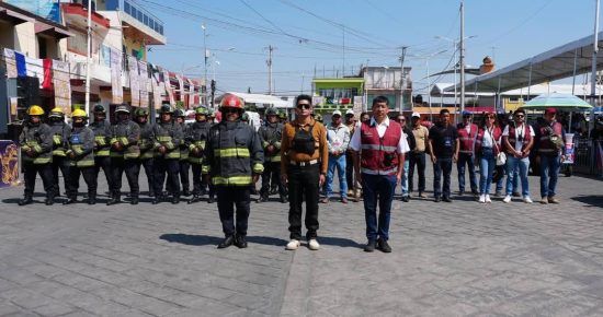 personal operativo carnaval de huejotzingo seguridad