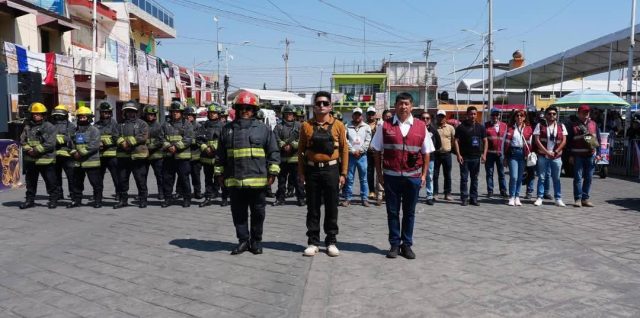 personal operativo carnaval de huejotzingo seguridad