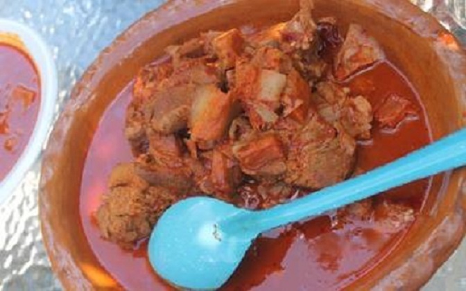 platillo elaborado de hongos