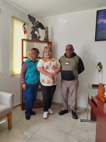 5 logros de Gabriela González Hernández, delegada de PLDHA Global en Puebla! Jornadas de salud, asesoría legal y más.