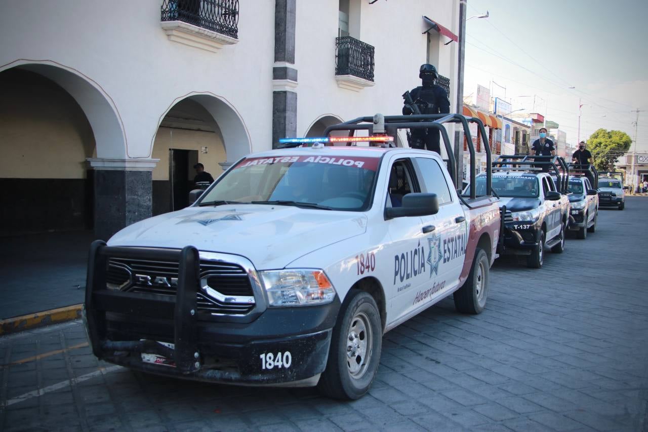 policia estatal huejotzingo municipal