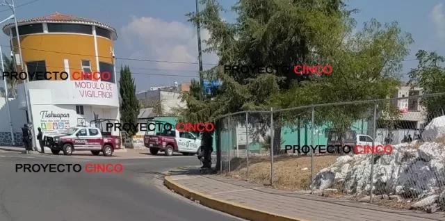 policia estatal san rafael ixtapalucan patrulla