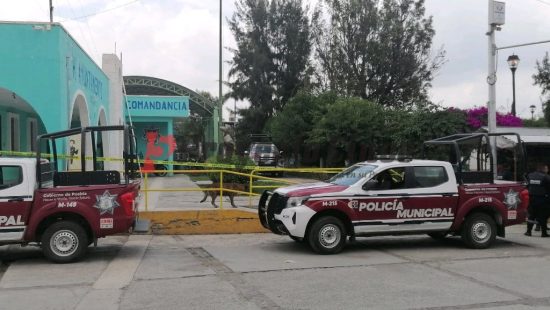 policia municipal domingo arenas agresiones presidencia