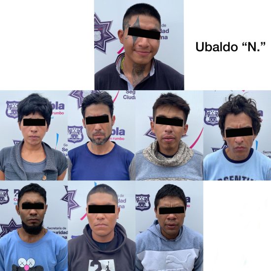 policia municipal puebla detenidos mercados operaticos