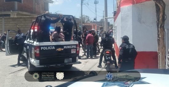 policia municipal san martin texmelucan