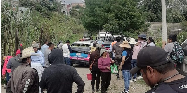 policia municpal puebla canoa enfrentamiento picadero