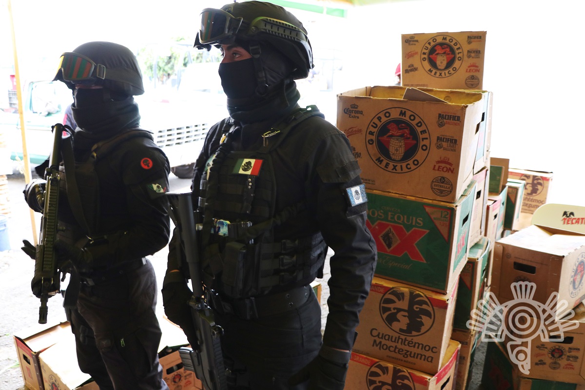 policia operativo alcohol puebla