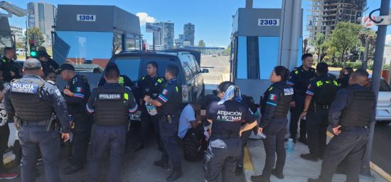 policia puebla migrantes guatemala honduras