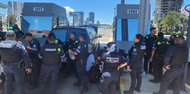 policia puebla migrantes guatemala honduras