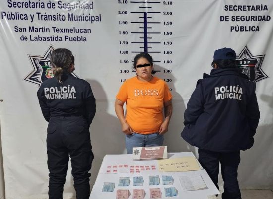 policia texmelucan atoyatenco detenida