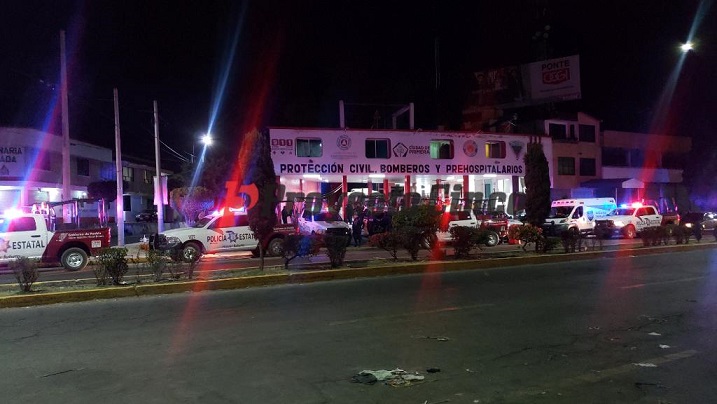 policias estatales bomberos