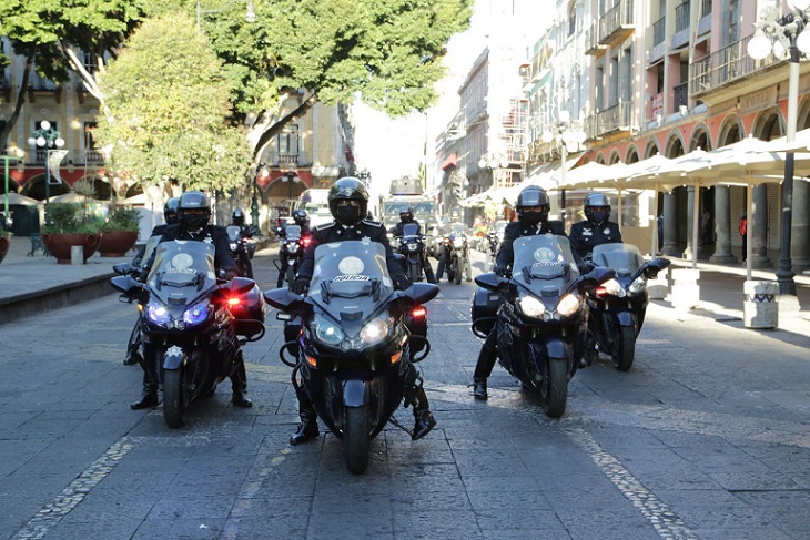 policias motos