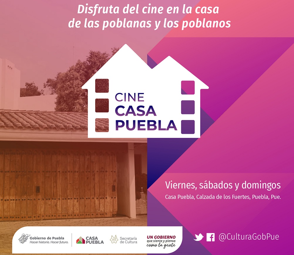 postal cine Casa Puebla