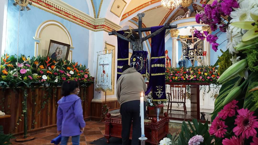 preciosa sangre de cirsto Coyotzingo huejotzingo