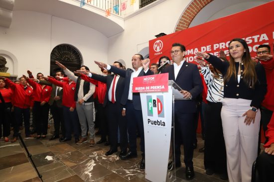 pri nueva estructura nestor camarillo puebla