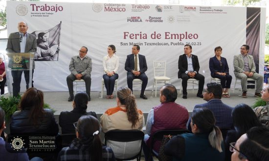 primera feria del empleo zocalo san martin texmelucan 25