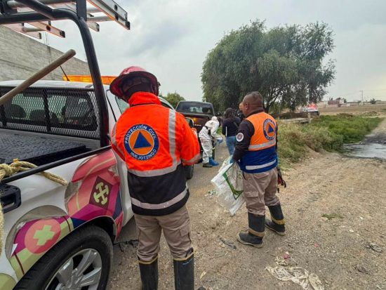 proteccion civil huejotzingo personal