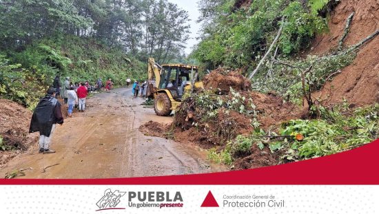 proteccion civil puebla estatal ayuda