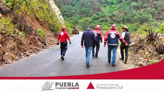 proteccion civil puebla estatal ayuda municipios
