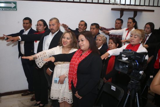 protesta delegados PRI fundacion colosio puebla