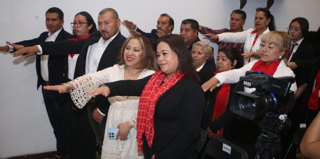 protesta delegados PRI fundacion colosio puebla