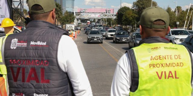 puebla elementos infraccionar vehiculos placas foraneas tlaxcala edomex cdmx veracruz