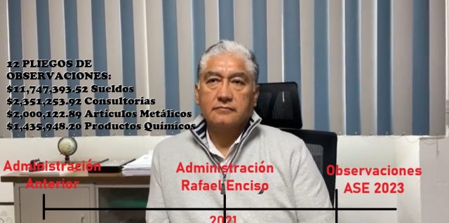 rafael enciso sosapatex observaciones ASE