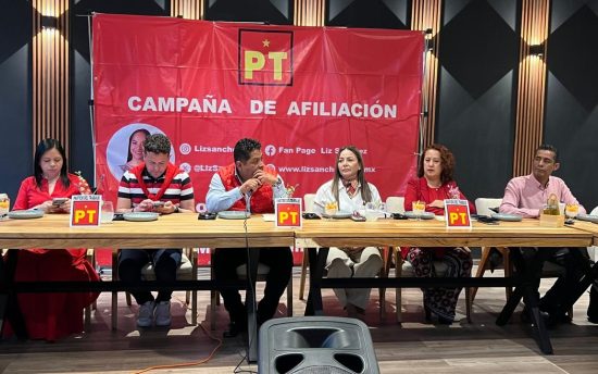 ramon perez rueda de prensa del pt en san martin texmelucan