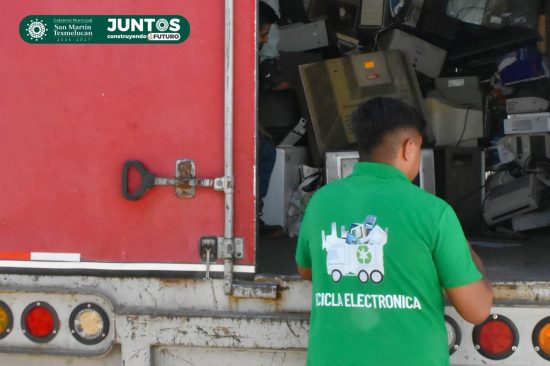 reciclaje electronicos texmelucan gobierno municipal