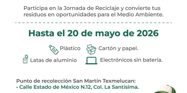 reciclaje texmelucan