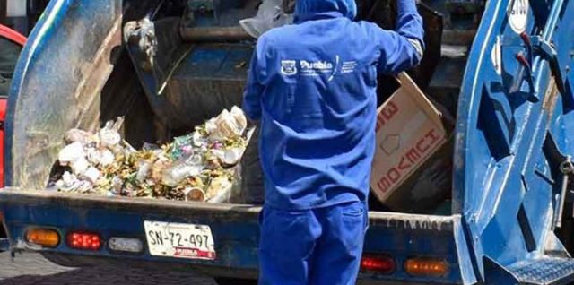 recoleccion basura puebla ciudad ayuntamiento