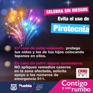recomendaciones pirotecnia puebla 2
