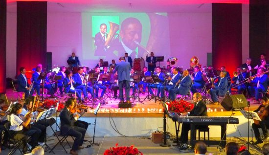 El Gobierno Municipal de San Martín Texmelucan reconoce la contribución artística de la Banda Sinfónica Municipal