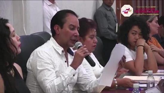 regidor sesion cabildo jose galindo texmelucan