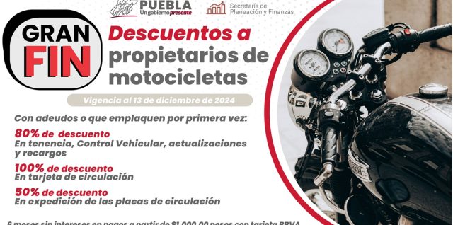 regulariacion motociletas multas verificacion descuento 24