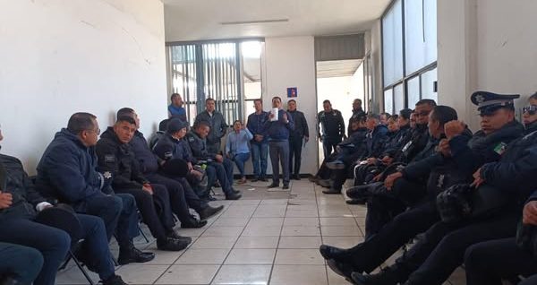 resistencia civil texmelucna y elementos de transito municipal san martin