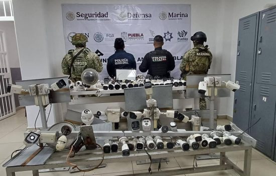 retiran videocarmas vigilancia cuautlancingo puebla marina defensa