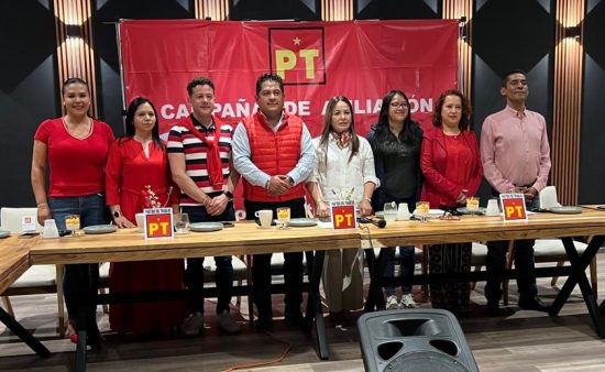reuda de prensa del pt en san martin texmelucan