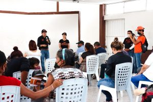 Nuestro cuerpo de tránsito municipal y policía será depurado, destacó Abraham Salazar candidato por MC a la presidencia municipal