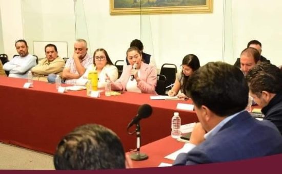 reunion lideres tianguistas amaro texmelucan aquino cop