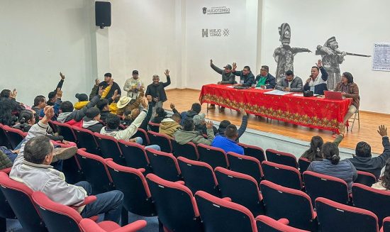 Se aprobaron las actividades como Las Mascaritas, previo al Carnaval de Huejotzingo 2025