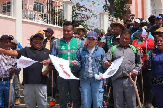 roberto solis alcald de huejotzingo shamy spezia dif municipal faena