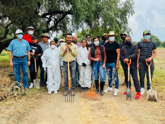 roberto solis alcalde de Huejotzingo sameamiento rio atoyac 2025