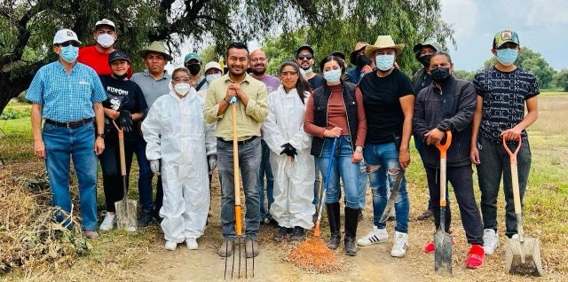 roberto solis alcalde de Huejotzingo sameamiento rio atoyac 2025