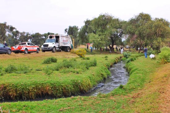 Durante el 2025 municipios por donde cruza el Río Atoyac realizaron jornadas de limpieza en la rivera de dicho afluente