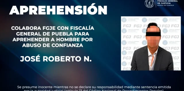 robo a empresa asentada en huejotzingo fue detenido en tlaxcala
