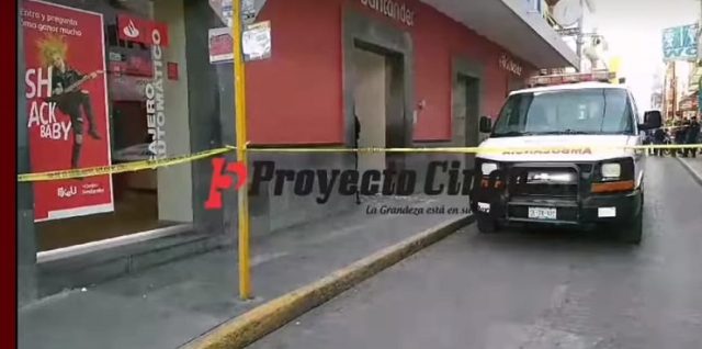 robo santander banco texmelucan